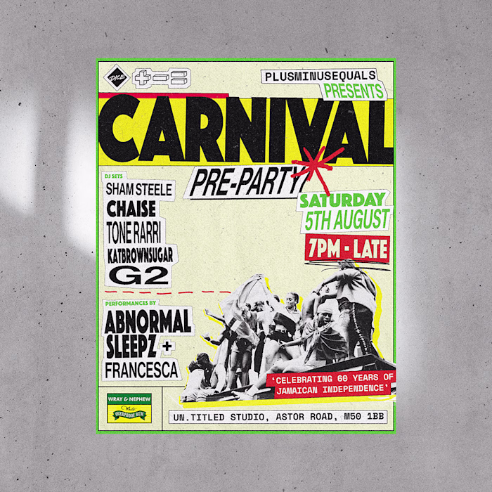 PLUSMINUSEQUALS x Wray & Nephew