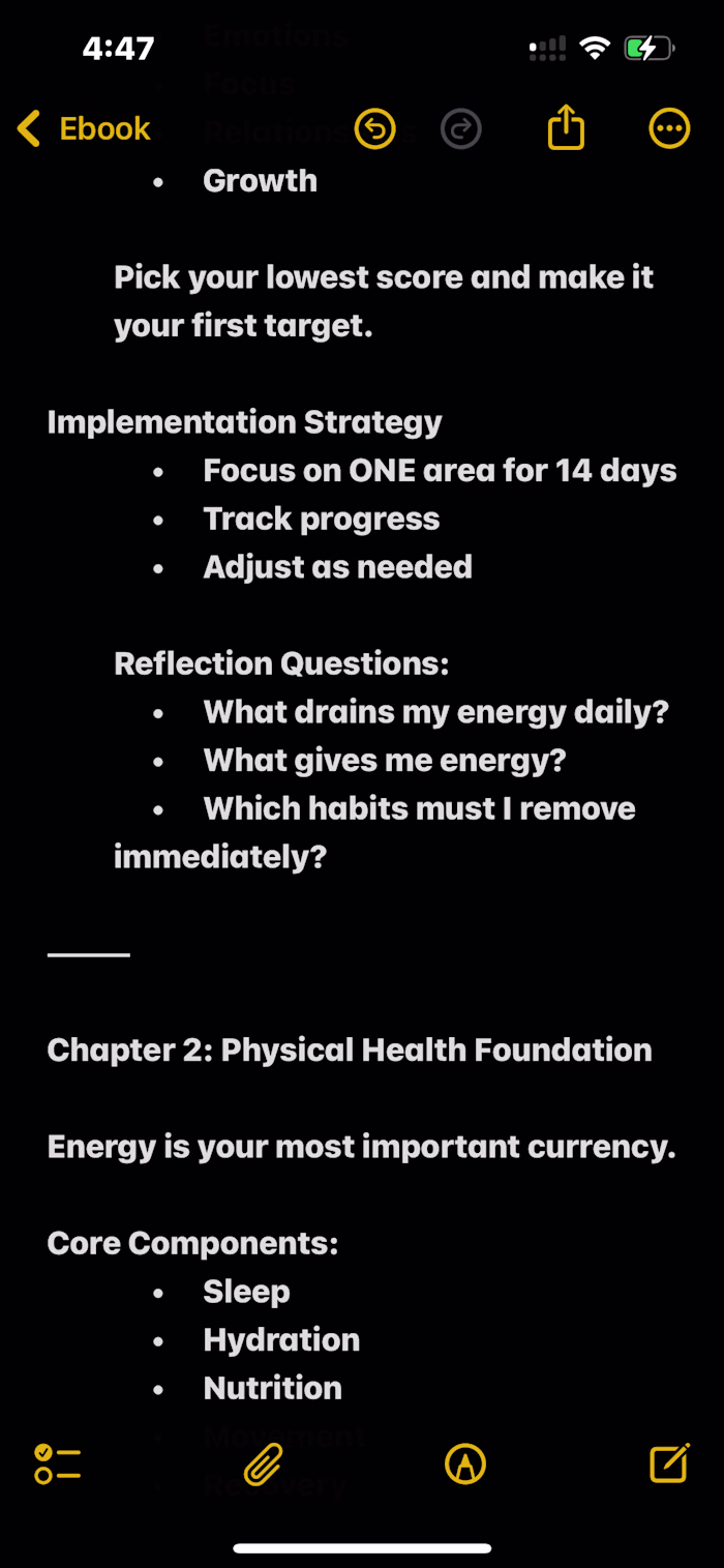 A well Structured results-driven fitness