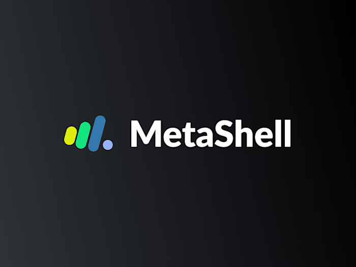 MetaShell Admin Dashboard 