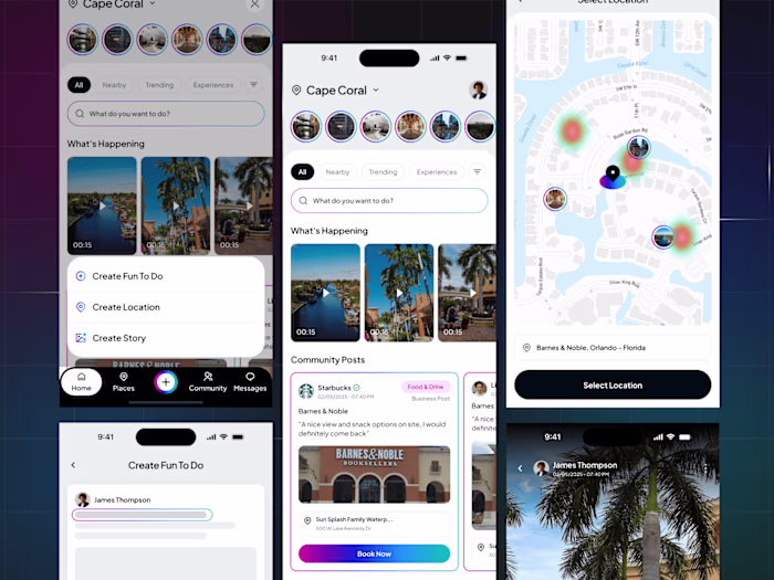Fun To Do – Social App