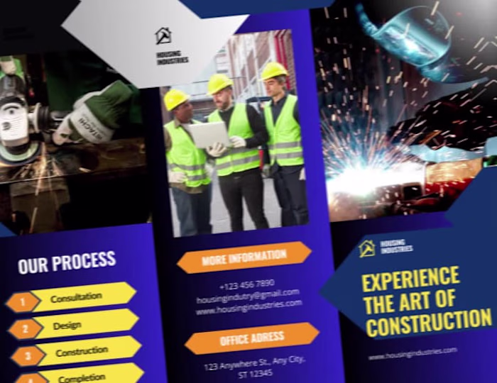 I will design professional brochure or print design