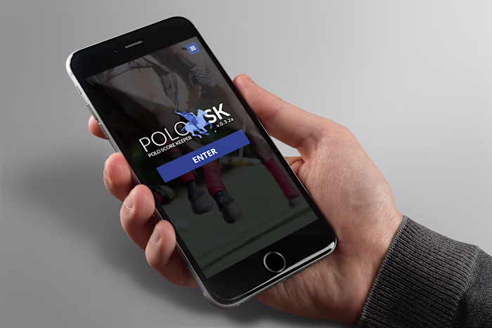 Polo SK Branding & Mobile App Design