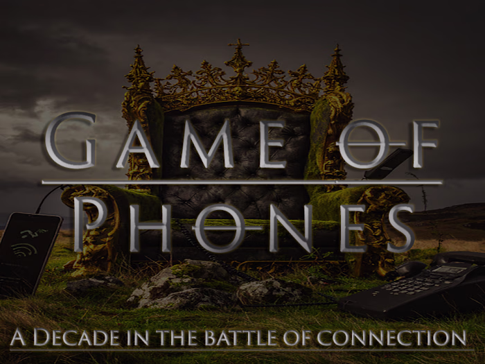 Game of Phones – Power BI 10th Birthday DataViz Contest 