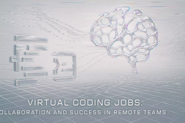 Virtual Coding Jobs: Collaboration and Success in Remote Teams