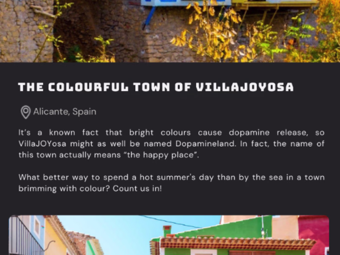 Lucky Trip - Email Newsletter (Spec Work)