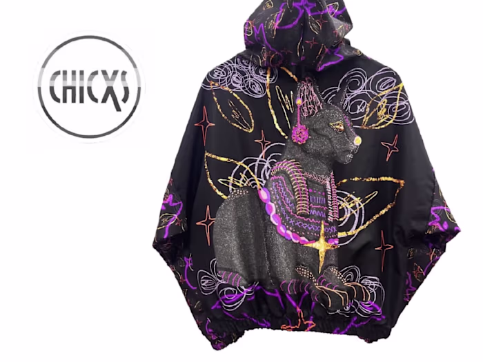 Textile Print Design for Chicxs Indumentaria