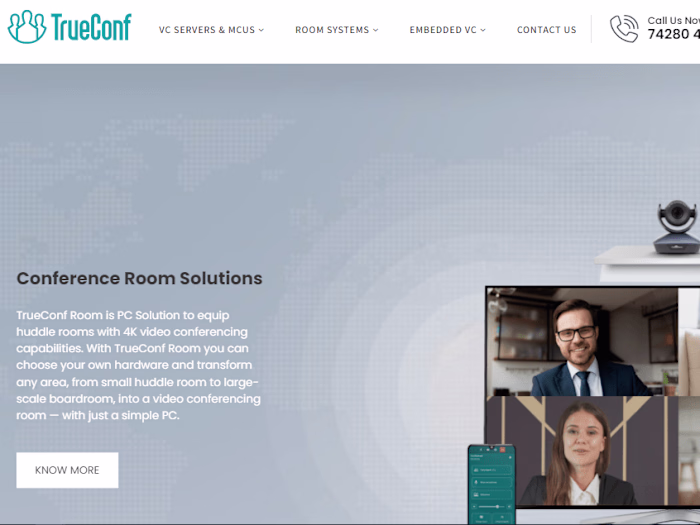 Custom WordPress Website for VC