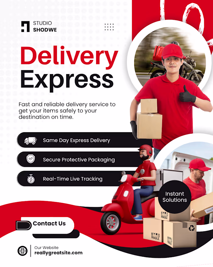 Social media post design 