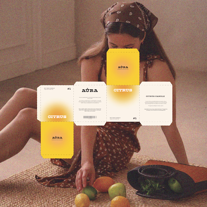 Aura [ Packaging Design ]