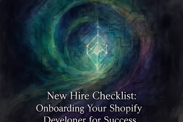 New Hire Checklist: Onboarding Your Shopify Developer for Success