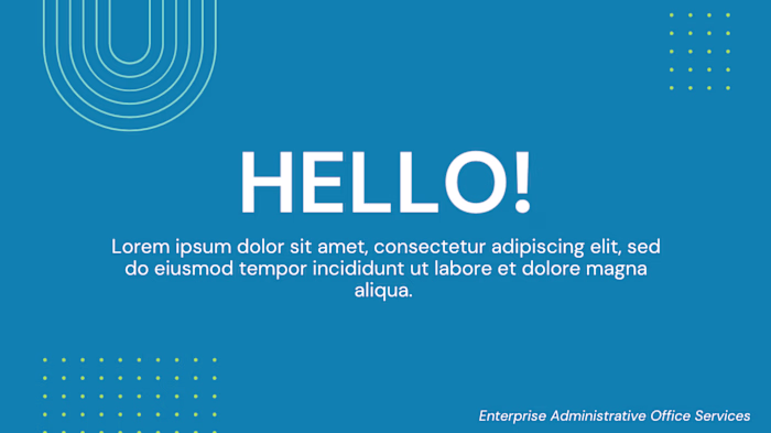 Project: Kaiser Permanente Slide Deck