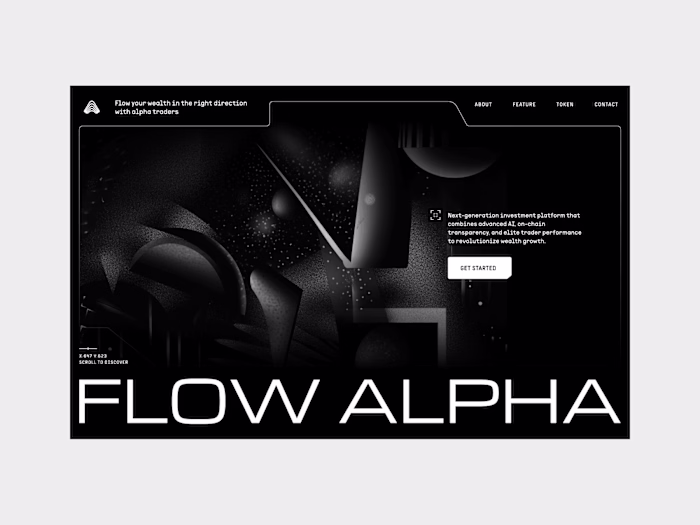 Flow Alpha — Brand & Web Design