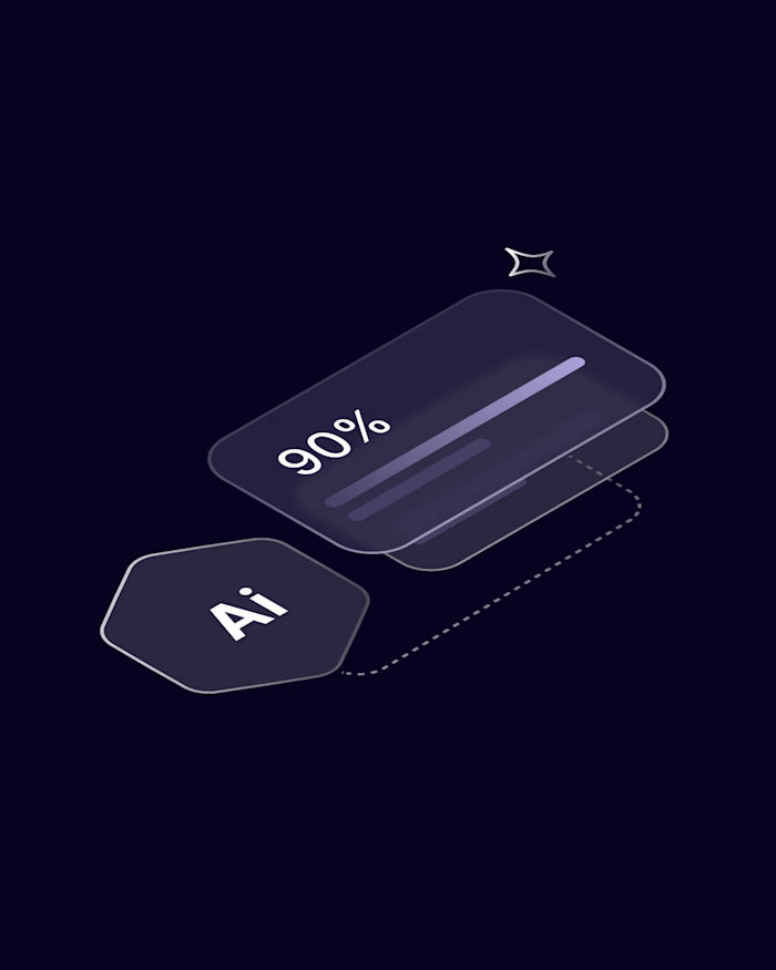 Feature images (vector) created in Figma for a SaaS landing ...