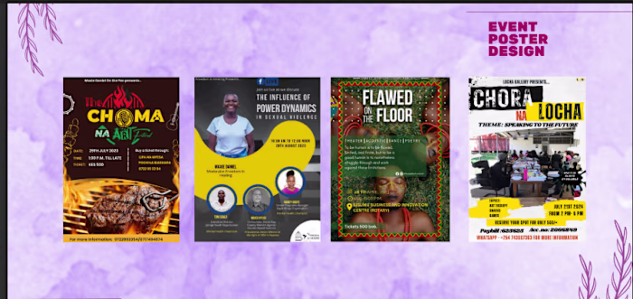 Event Poster Designs