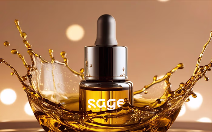 SAGE – Skincare Branding Design Concept