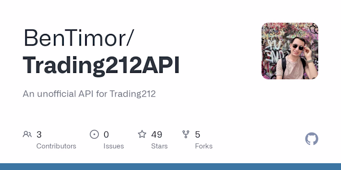 Trading212 API