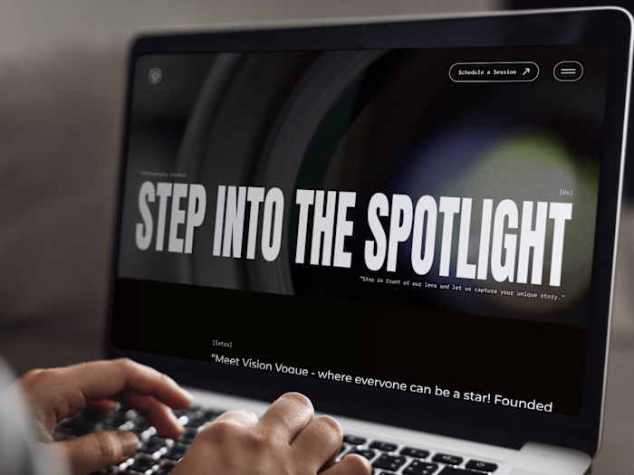 Vision Vogue:  Intuitive Web Design