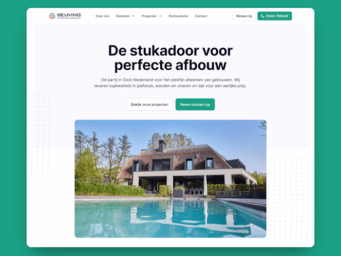 Redesign Dutch Construction Company