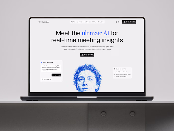 SaaS Landing Page Collection
