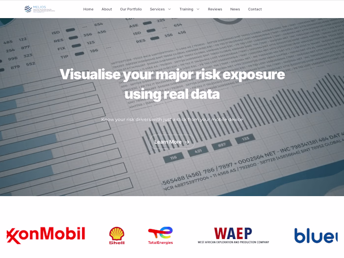 Melios | Website Design & Framer Development 2024