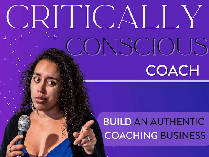 Podcast production: The Critically Conscious Coach