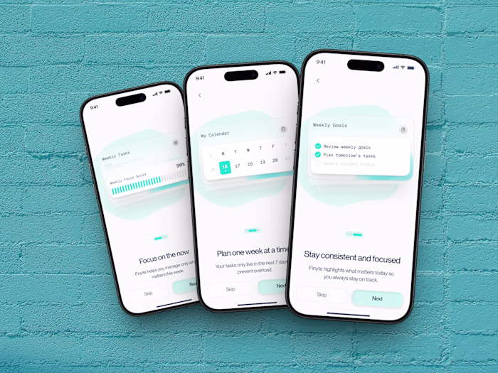Finyte is a productivity app