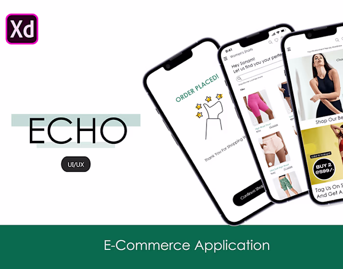 E-Commerce Application 