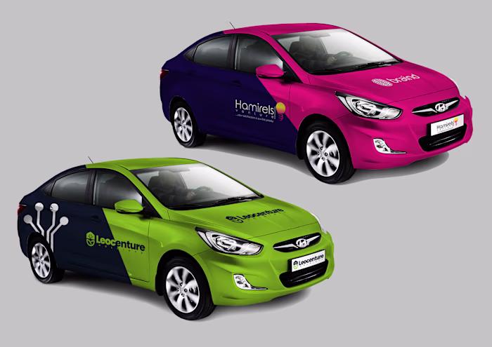 VEHICLE WRAP DESIGN COLLECTION on Behance