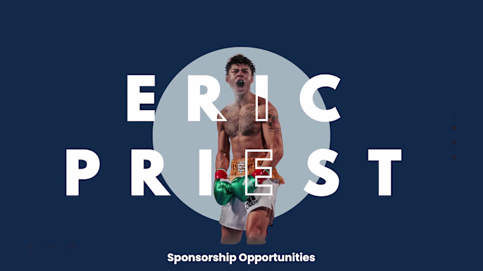 Sponsorship Deck Creation for Professional Boxers