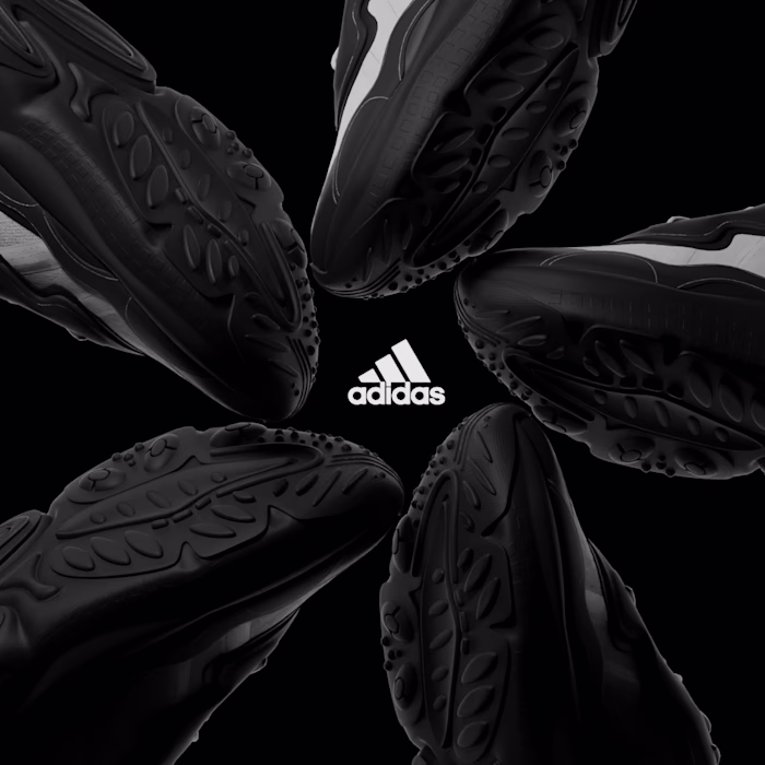 AdiDas Shoe Commercial Still Renders 