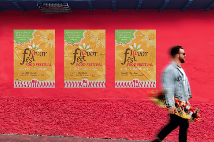 Building an Emersive Experience for Food Festival