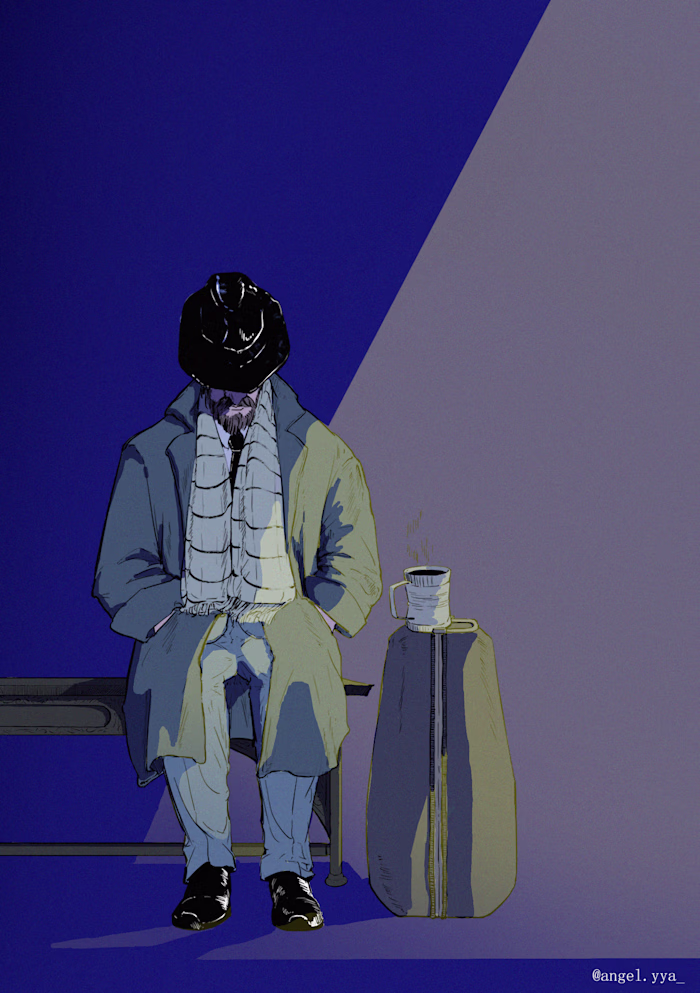 Postcard Illustration