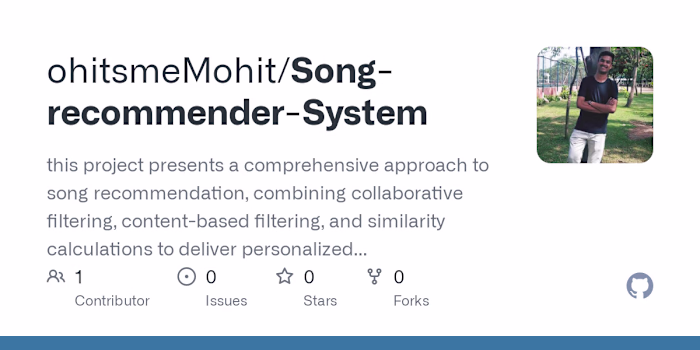 ohitsmeMohit/Song-recommender-System