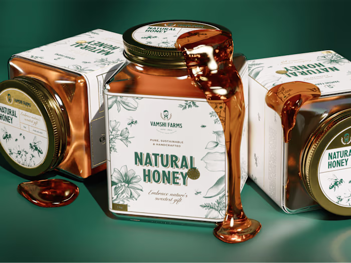 Vamshi Farms — Branding & Packaging