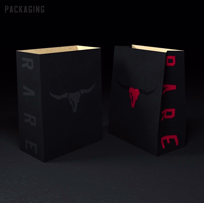 Brand Package Design for Luxury