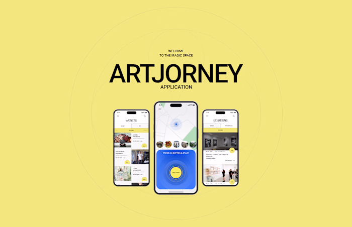 ArtJorney — Mobile App for Art Lovers & Gallery Discovery