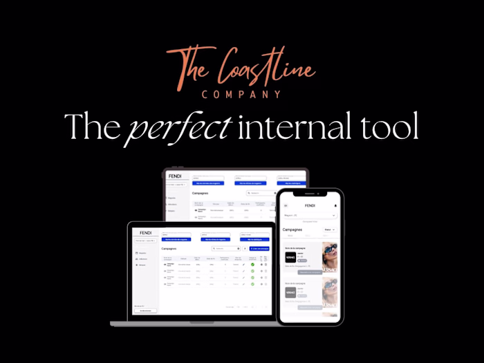 The perfect internal tool - a mobile app and a dashboard