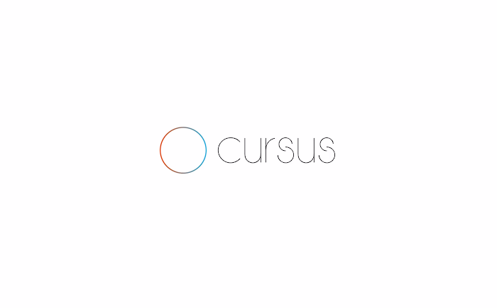 Cursus — pharmaceutical concern identity on Behance