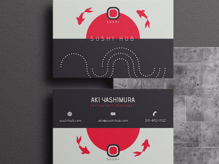 Restaurant Business Cards