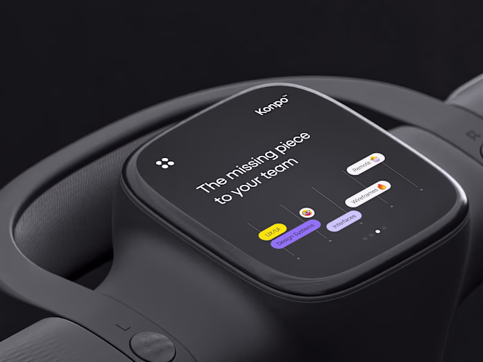 Konpo® The missing piece to complete your team