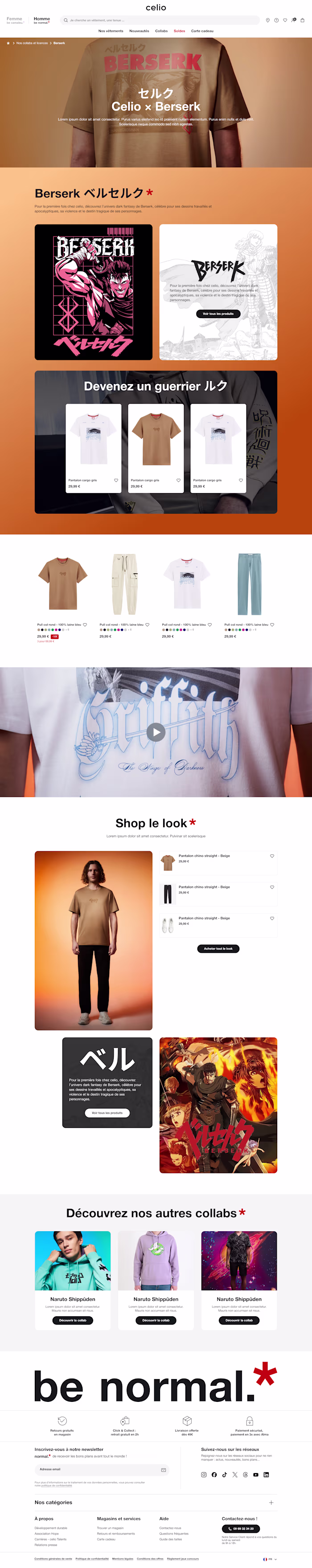 Celio / Camaïeu: Omnichannel Retail Transformation