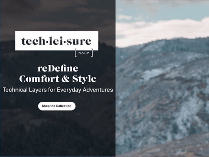Backcountry: Techleisure