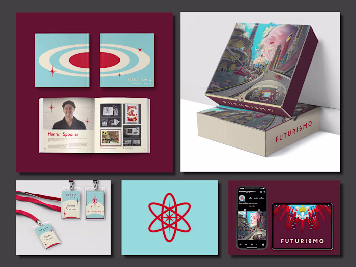 Futurismo Branding Project