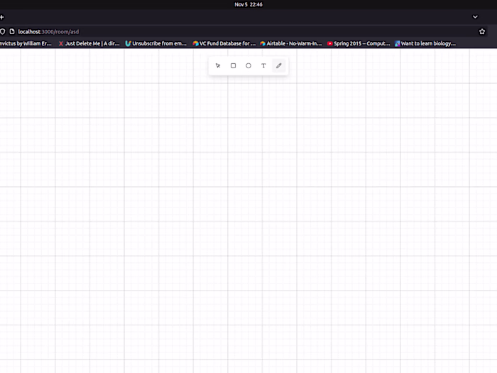 Zort: A collaborative whiteboard