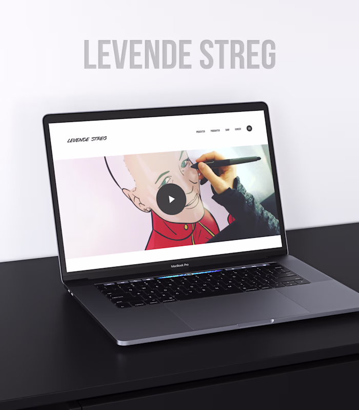 Levende Streg