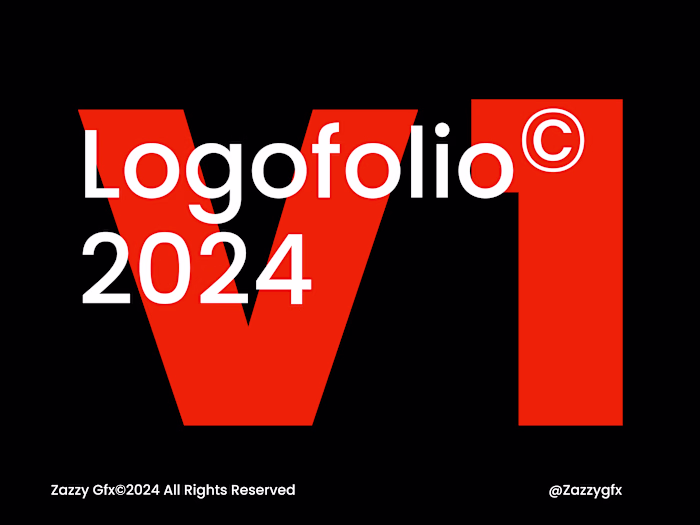 Logofolio 2024 Vol.1 