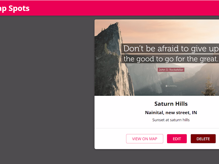 GitHub - shubhmans/snap-spot: MERN based app to share the pics …
