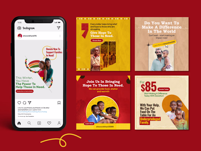 Social Media Banner Projects