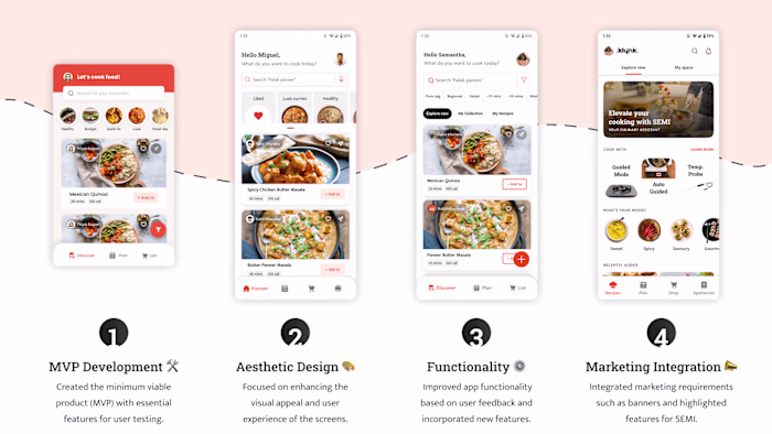 Simplified Everyday Cooking: Easing the Cognitive Load