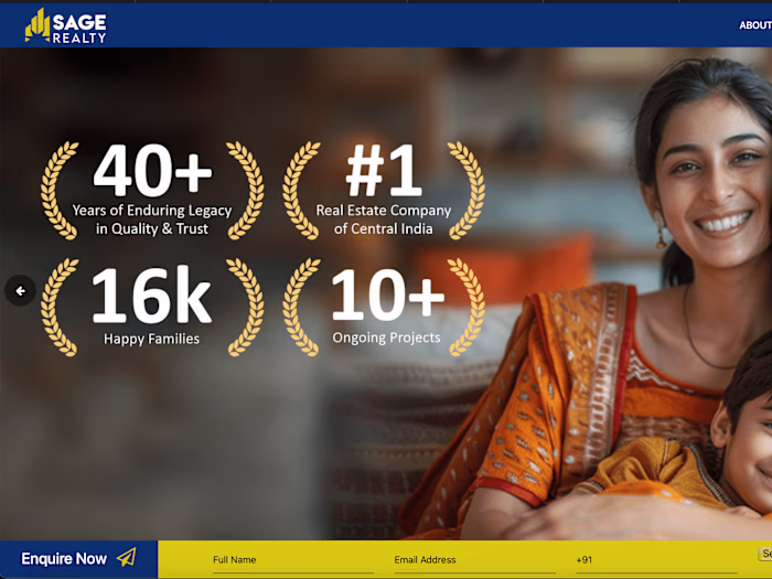 Website for Real Estate and Property Listings